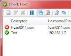 Server and Service Monitoring Using Check Host