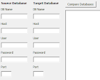 Compare Two Database Using MySQL Structure Compare