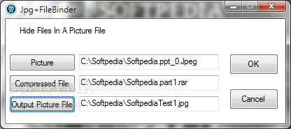 Conceal Your Secret Files In Pictures With JPG FileBinder