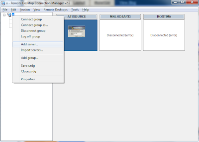 Manage Multiple Remote Desktop Connections With RDCMan