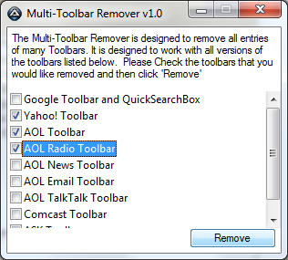 Easily To Remove Unwanted Toolbar From Your Windows System