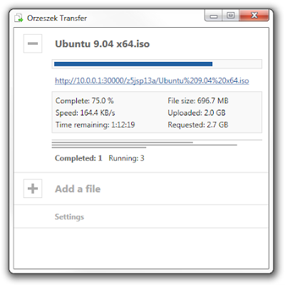 Send Large Files And Download Them Directly From Your Computer