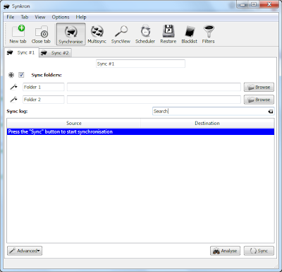 Analyze Changes And Synchronize Multiple Folders With Synkron