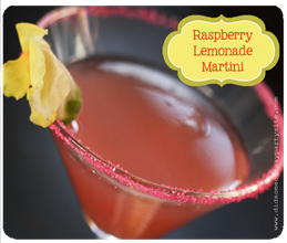 Raspberry Lemonade Martini copy