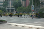 the commander try to call them back into formation the commander try to call them back into formation