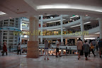 scene inside klcc. not many crowd at 12.10pm.
