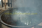 the concotion is not actually hot even though it is boiling the concotion is not actually hot even though it is boiling