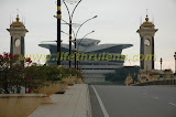 PICC in the background