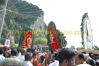 rows of kavadi at 11.05am rows of kavadi at 11.05am