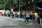 crowd at Court Malai Temple crowd at Court Malai Temple