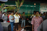 crowd at Court Malai Temple