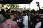 crowd at Court Malai Temple