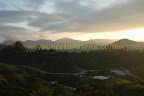 Sunrise at Cameron Highlands