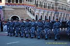 national service (PLKN) parade