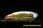 closer view of PICC