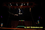between ropes
