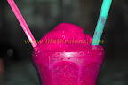 Dragon fruit ice blended