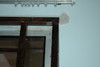 gap and damaged wall