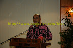 Home Minister Syed Hamid Albar with keynote address