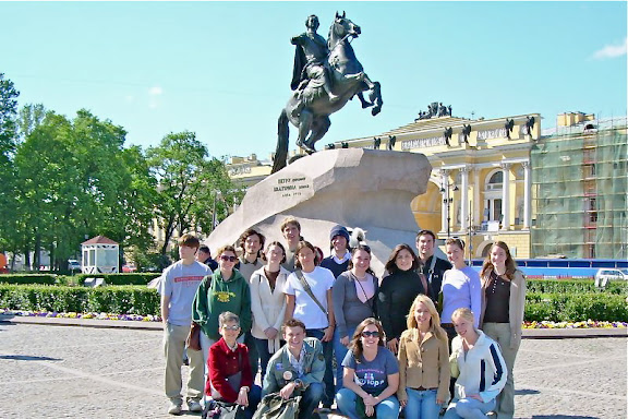 St. Petersburg trip, 2007