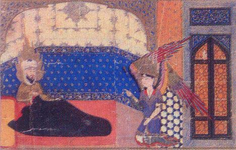 Archangel Gabriel: Angel Gibril and Mohammed in Turkish Miniatures Archangel Gabriel: Angel Gibril and Mohammed in Turkish Miniatures