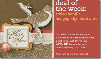 Deal of the week Hodgepodge