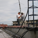 5 juli 2008 Antennewerken..