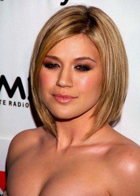 Inverted Bob Haircut for summer