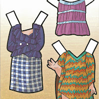 RECORTABLES DE MUÑECAS: SOFIA RECORTABLES DE MUÑECAS: SOFIA
