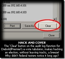 DieboldGEMS_AuditLog_ClearButton_HackAndCover