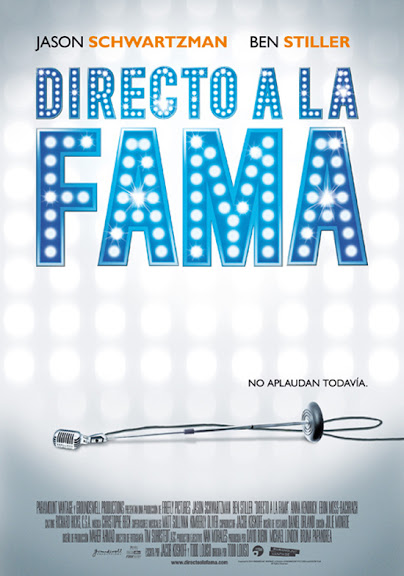 DIRECTO A LA FAMA (2010) DVD SC