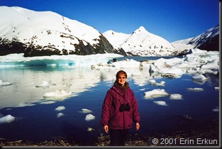 June 2001 - Portage Lake, Alaska