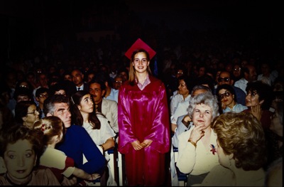 Aylin's High School Graduation
Summer 1984