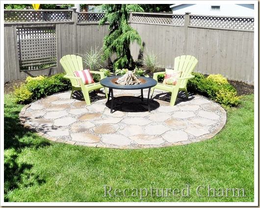 Fire Pit Patio 038a