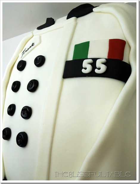 Chefs Coat Cake 039a