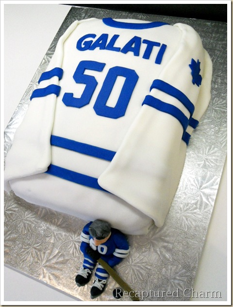 Toronto Maple Leafs Cake 041a