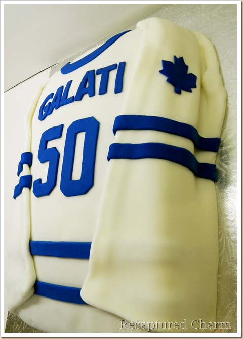 Toronto Maple Leafs Cake 065a
