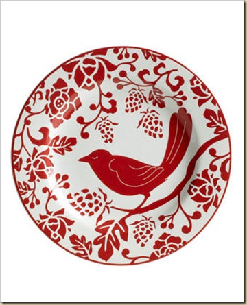 bird plate