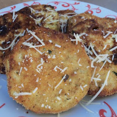 Kittencal's Fried Eggplant Slices (Vegetarian)