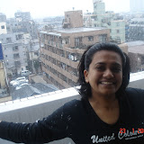 My first snow fall