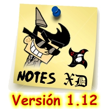 Notes XD 1.12