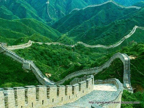 Great wall travel:great-1189917
