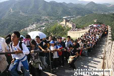 Great wall travel:wall-1189873