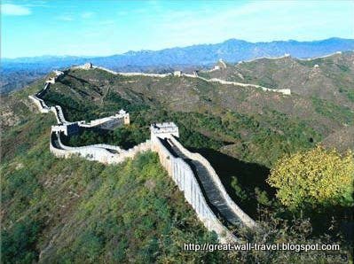 Great wall travel:wall-1189871