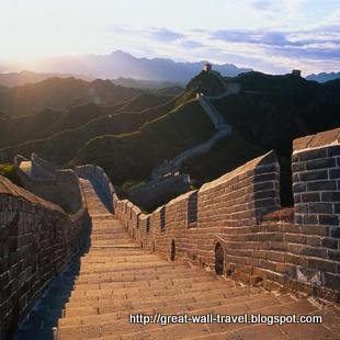 Great wall travel:travel-1189652
