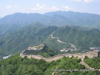 Great wall travel:travel-1192832