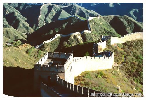 Great wall travel:travel-1192805