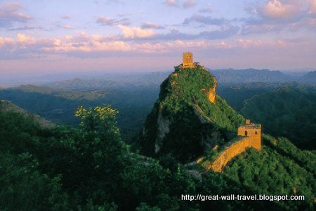 Great wall travel:travel-1192739