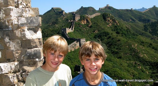 Great wall travel:travel-1192679