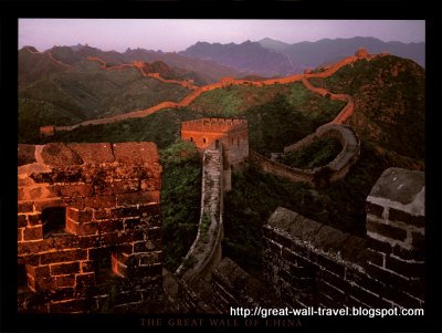 Great wall travel:travel-1192657